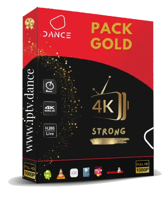 Abonnement IPTV 4K – Pack Gold - iptv-abenement-gold-1